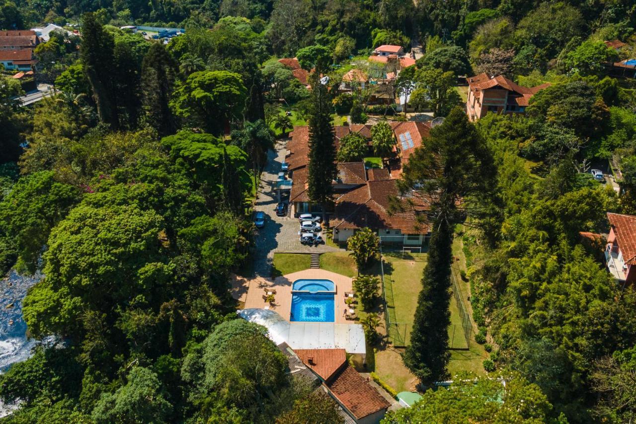 Hotel Vila Bavaria Petropolis Cascatinha Exterior photo