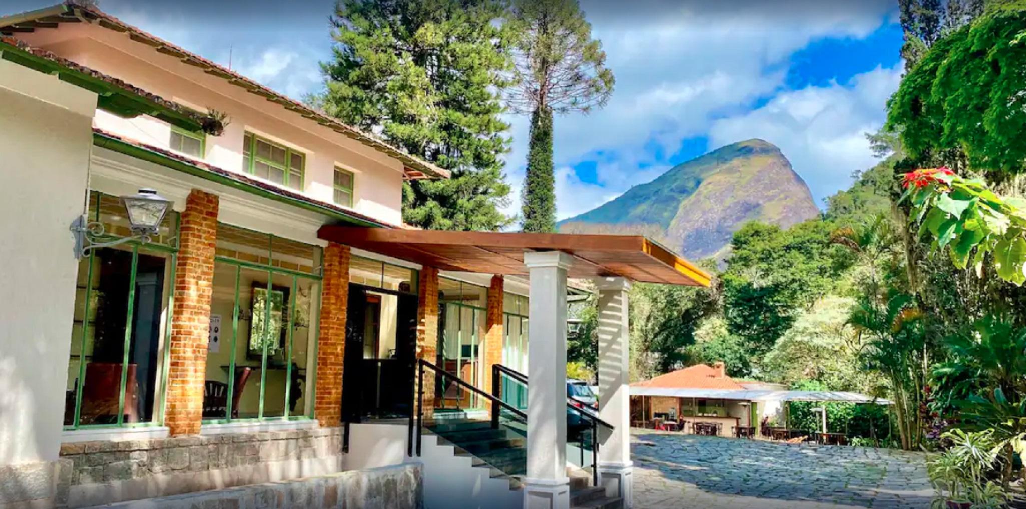 Hotel Vila Bavaria Petropolis Cascatinha Exterior photo