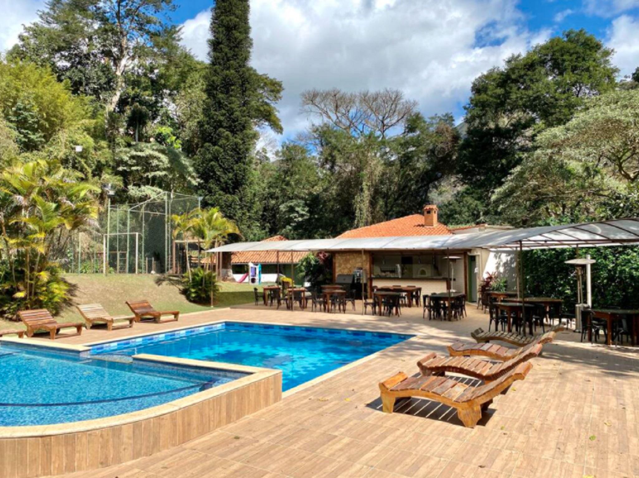 Hotel Vila Bavaria Petropolis Cascatinha Exterior photo